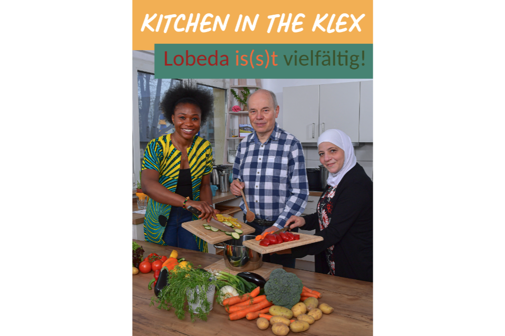 Kitchen in the KLEX - Lobeda is(s)t vielfältig
